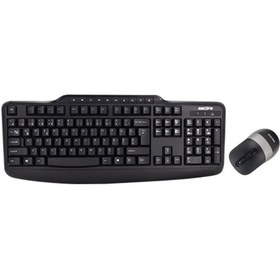 Resim Seclife SLK-4535WQ Usb Kablosuz Klavye Mouse Set 