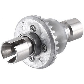 Resim Mjx Hyper Go 16207, 16208, 16209, 16210, H16, H16h, H16e, H16p 1/16 Rc Araba Yedek Parçaları İçin Metal Gear Diferansiyel 16420 Dms 