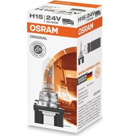 Resim Ampul H15 24v 20/60w 64177 