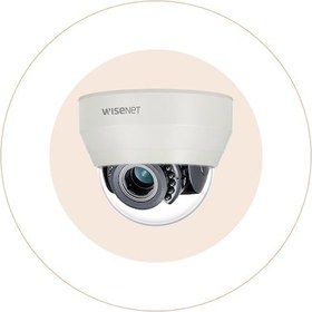 Resim Samsung Wisenet Hcd-7070Rp 4Mp Ahd Gece Görüşlü Dome Kamera 