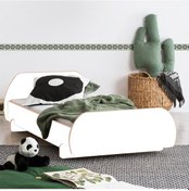 Resim Markaawm Lovely Montessori Yatak Mdf Tek Kişilik Karyola 