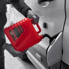 Resim Huniper Antistatik Benzin Yakıt Bidonu 5 Lt 