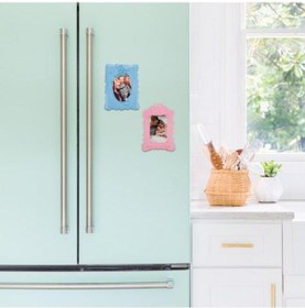 Resim Kişiye Özel Plastik Çerçeveli Magnet (546490879) 