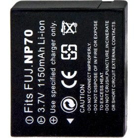 Resim Sanger Np-70 Fujifilm Fotoğraf Makinesi Batarya 
