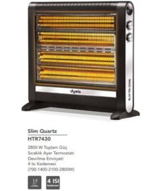 Resim Dysis Htr-7430 Tri Core Şömine Isıtıcı 