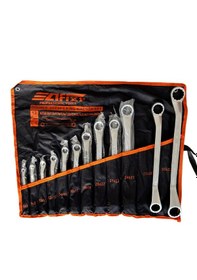 Resim Sanfix 12 Parça Çift Tarafı Bombeli Yıldız Anahtar Seti 