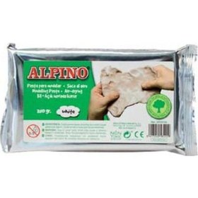 Resim Alpino Şekillendirme Kili 250 Gr. Beyaz 