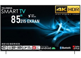 Resim Telenova 85FS1304 85" 215 Ekran 4K UHD Android Smart LED TV Telenova Revo 85" 85KS1101 215 Ekran 4K Ultra HD Android Smart LED TV