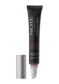 Resim Note Cosmetics Mineral Matte Lip Cream Yarı Mat Bitişli Likit Ruj 08 Queen of Night - Mor 