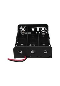 Resim Elektronikport-18650 Pil Yatağı Üçlü Lityum Ion Pil Yuvası - 3 Kanal 
