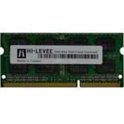 Resim HLV-SOPC12800LW/4G 4 GB (1x4 GB) DDR3 1600 MHz 1.35 Low Notebook RAM Hi-Level