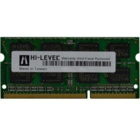 Resim HLV-SOPC12800LW/4G 4 GB (1x4 GB) DDR3 1600 MHz 1.35 Low Notebook RAM 