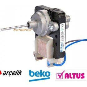 Resim Arçelik -Beko-Altus Buzdolabı Kondanser Fan Motoru Kutulu 1.kalite Bzd 04 