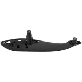 Resim Dianziye Bmw F30 F35 Sol Arka Kapı İç Kol Saati - Siyah Abs+pc Malzeme Araç İç Donanımı 