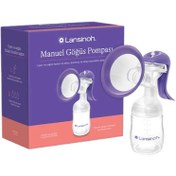 Resim Lansinoh Manuel Göğüs Pompası 