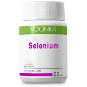 Resim Voonka Selenium 100 mg 92 Kapsül 