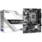 Resim Asrock B760M-HDV/M.2 D4 Ddr4 Hdmı-Dp Pcıe 4.0 1700P Matx 