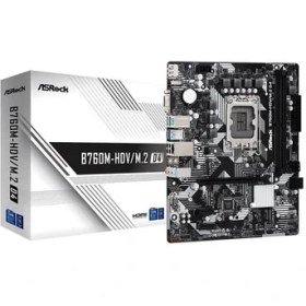 Resim Asrock B760M-HDV/M.2 D4 Ddr4 Hdmı-Dp Pcıe 4.0 1700P Matx 