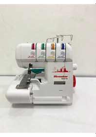 Resim Moonstar 320 Ev Tipi 3 - 4 İplik Overlok Dikiş Makinesi 