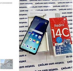 Resim Xiaomi Redmi 14C İkinci El TR | 256 GB | Siyah 