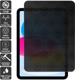 Resim Apple Uyumlu iPad Air 2 Hayalet Cam Nano Kırılmaz Ekran Koruyucu -tahtakale-teknik 