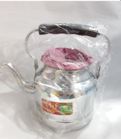 Resim Alüminyum Çaydanlık 1.20 L No: 14 Alüminyum -Gri 