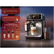 Resim Philips Premium Tam Otomatik, Espresso, Makinesi, Paslanmaz Çelik, 12 Farklı Kahve Seçeneği 