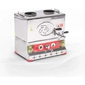 Resim Kaplanlı 30 Lt Elektrikli Çay Kazanı & Çay Ocağı 