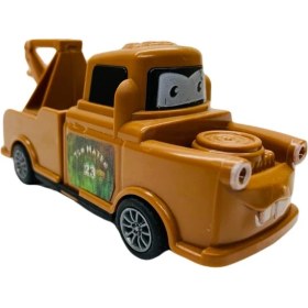 Resim Bayraktar Plastik Mater Çek Bırak Araba - BP-035-MATER 