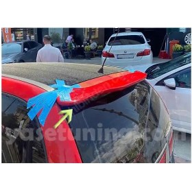 Resim Spoiler Corsa B bagaj üstü çita boyasız 