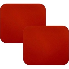 Resim Knsz oturma minderi 2 li mazlum krm suni deri tel sandalyesi oturma yeri için 