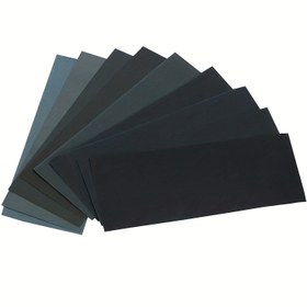Resim 24/36/45 adet Zımpara Çeşitleri Paketi, Ahşap Metal Zımparalama için 12 Tane Karışık Zımpara, Islak Kuru Zımpara 120/150/180/240/320/400/600/800/1000/1500/2500/3000 Grit 