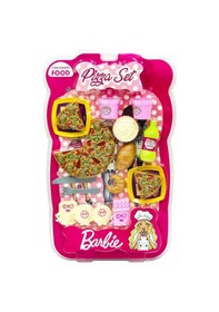 Resim Barbie Kek ve Pizza Oyun Seti 
