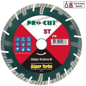 Resim Procut St 115 Mm Süper Turbo Elmas Testere 