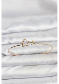 Resim Yıldız Model Gold Renk Bileklik Diğer 