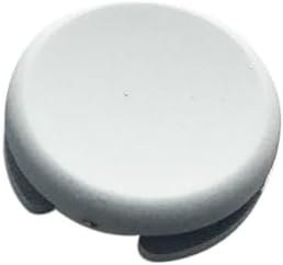 Resim Huasheng Suda Parmak Çubuğu Joystick Kapağı Nintendo 2DS 3DS 3DS XL LL için Yedek (Açık Gri) 