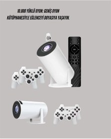 Resim ZERO LAND XMPDBY M300 MAX (133428) PROJEKSİYON KONSOL 