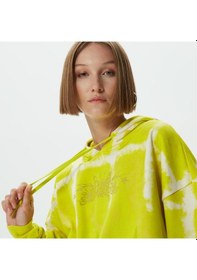 Resim Vans Collina Strada Hoodie Kadın Sarı Sweatshirt Sulphur Sprıng 