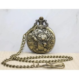 Resim Uravas Store Stitch Köstekli Saat ALK3882 