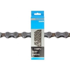 Resim Shimano Cn-hg4601 10'lu Bisiklet Zinciri 116 Bakla Gri 