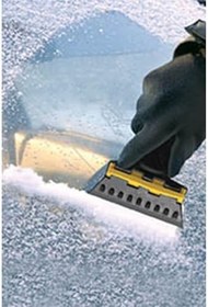 Resim Sogex Eldivenli Araç Oto Buz Kazıyıcı Kırıcı Silikonlu Cam Kar Silici Temizleyici Buz Kırıcı Cam Temizleyici 