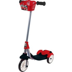 Resim Assess Store Wheels Max Speed 3 Tekerlekli Çocuk Scooter Frenli Sepetli Erkek Modeli 
