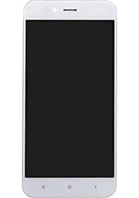 Resim Xiaomi Mi A1 Lcd Ekran Dokunmatik Beyaz Çıtalı 