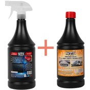 Resim Dtx Kimya Yağmur Su Kaydırıcı, Hızlı Cila 1 Lt & Oto, Motor Ve Yıkama Sıvısı 1 Lt 