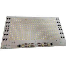Resim 220v 200w 2835 Smd Ledli Hazır Projektör Ledi Beyaz 220 Volt 200 Watt 