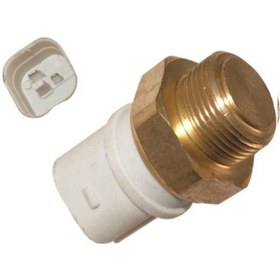 Resim AUDI A3 I 1.6 1996 - 2003 2 PİN FAN MÜŞİRİ 90°C / 95°C 