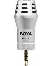 Resim Boya By A100 Profesyonel Mini Telefon Mikrofonu 