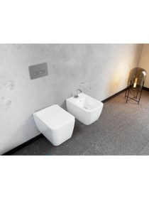 Resim Turkuaz Hera Rimless Asma Klozet 