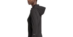 Resim Reebok Actıv Coll Dreamblend Fz Siyah Kadın Eşofman Üstü 