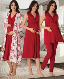 Resim Effort Pijama Effortt Lohusa Hamile Set 